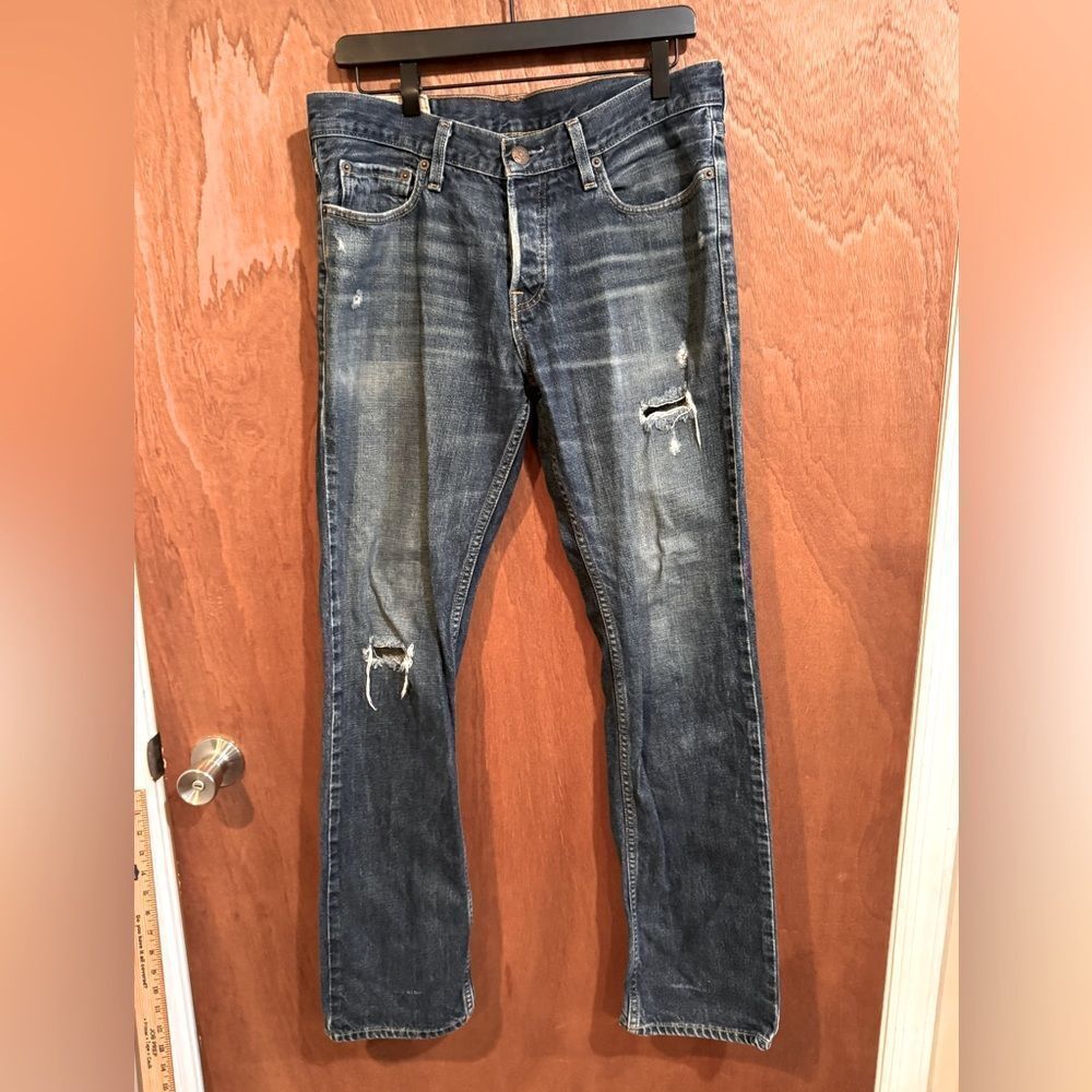 Hollister button fly jeans size 32x32